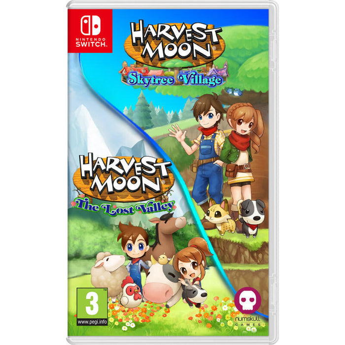 Juego Harvest Moon: Lost Valley & S.Village Switch