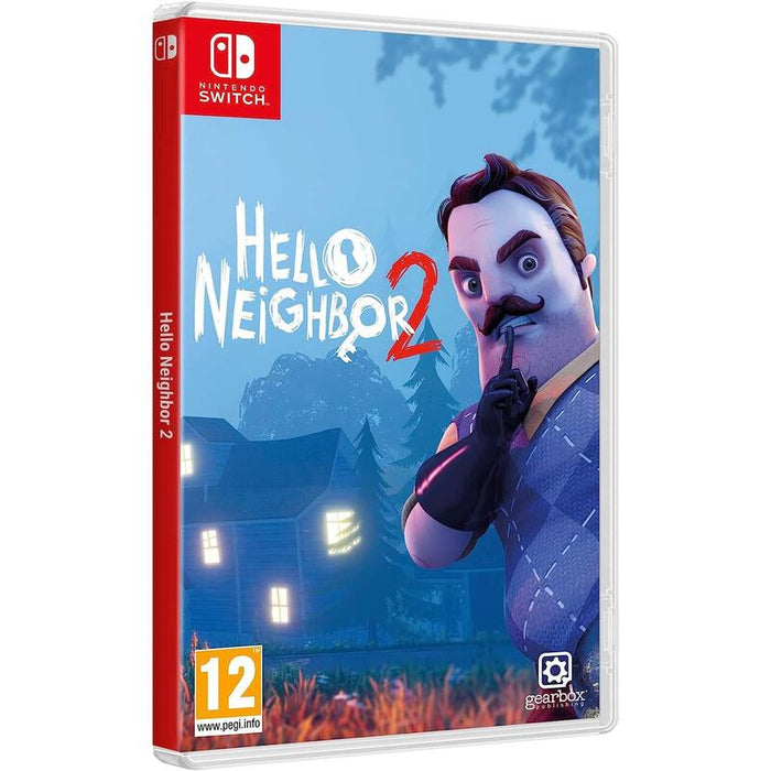 Juego Hello Neighbor 2tch Switch