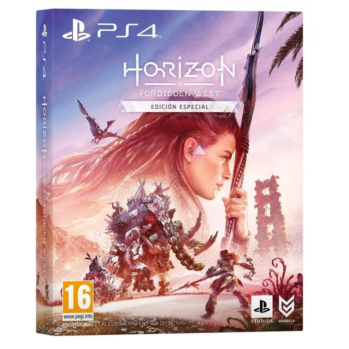 Juego Horizon Forbidden West Especial Edition Playstation 4