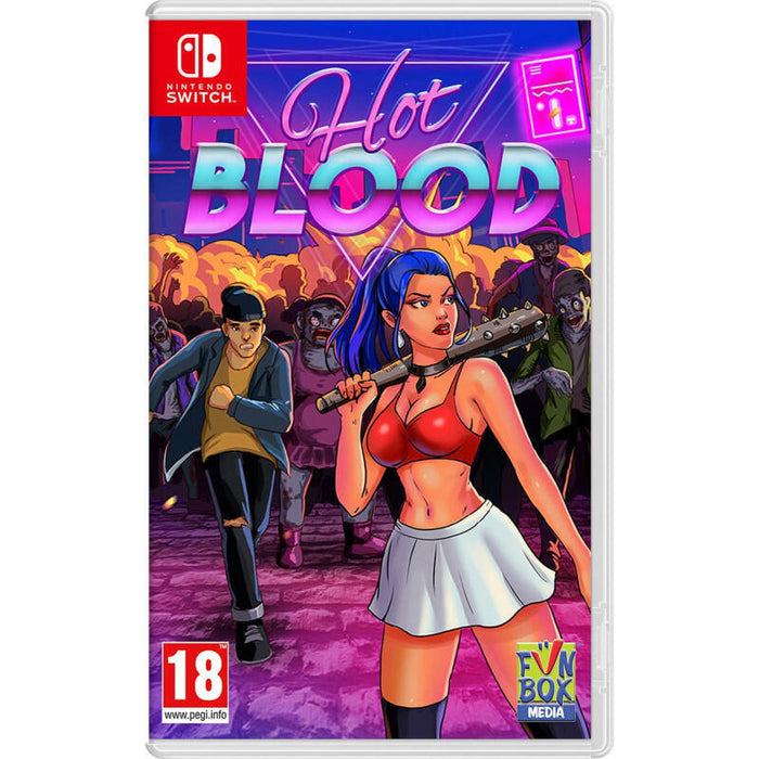 Juego Hot Blood + 2 Keyrings Switch