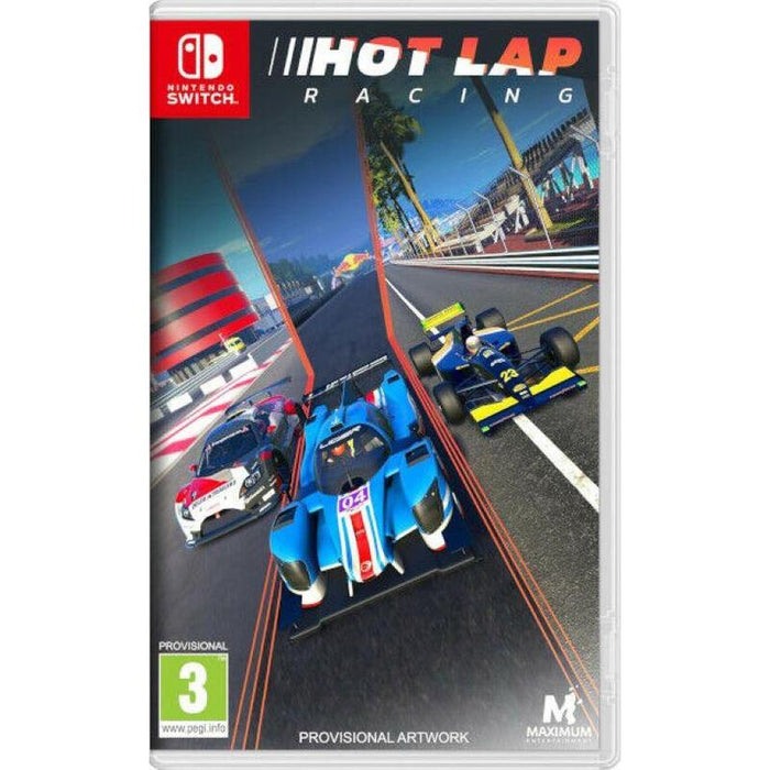 Juego Hot Lap Racing Switch