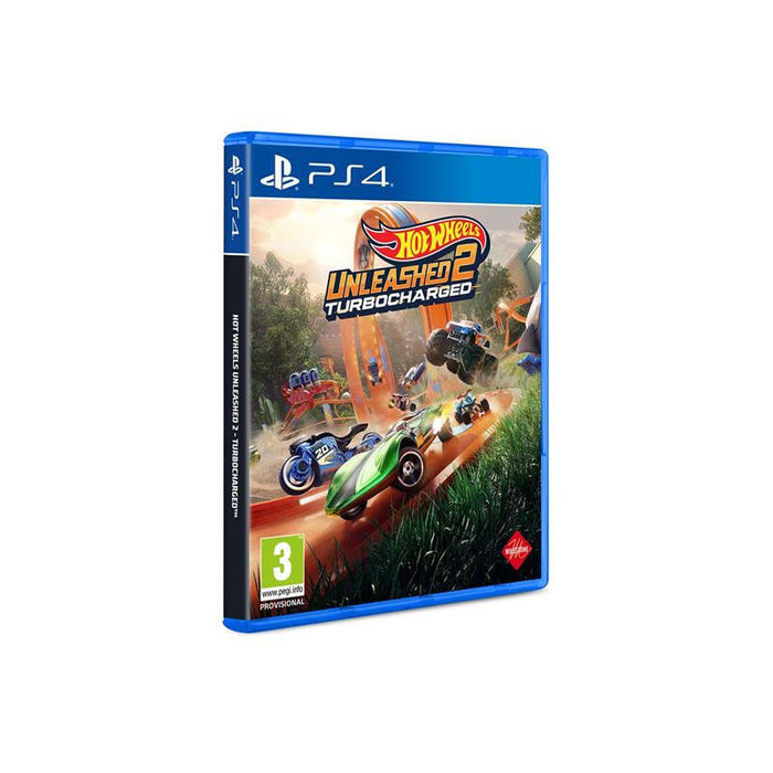 Juego Hot Wheels Unleashed 2 Playstation 4