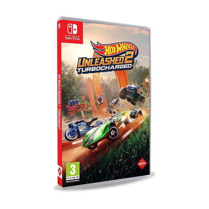 Juego Hot Wheels Unleashed 2 Switch