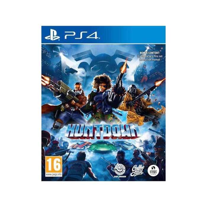 Juego Huntdown Playstation 4