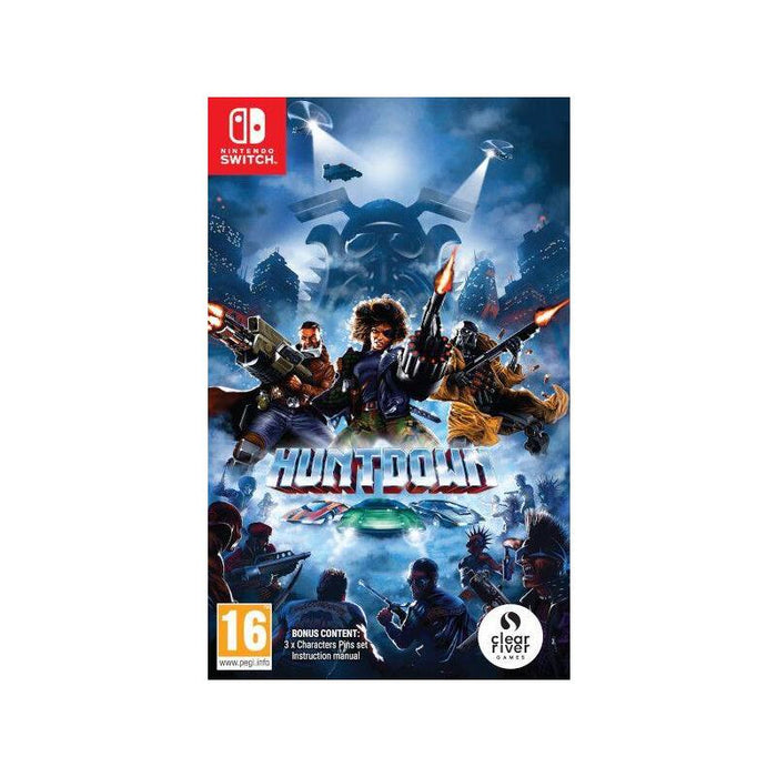 Juego Huntdown Switch