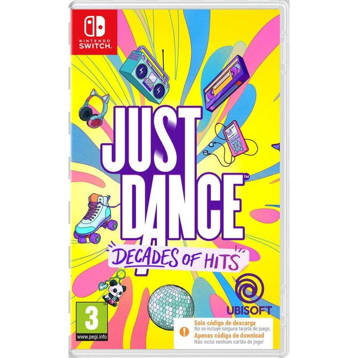 Juego Just Dance: Decades Of Hits (Cib) Switch