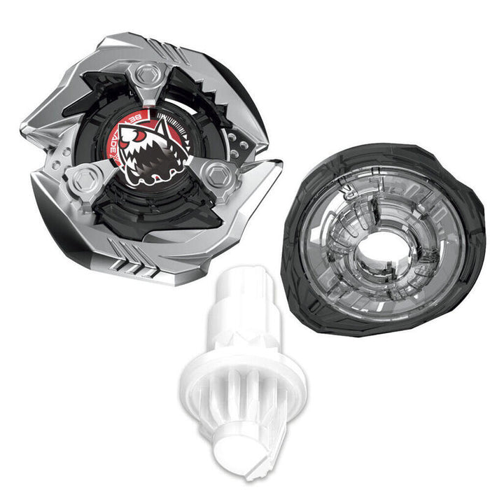 Juego Kit De Refuerzo Con Top Keel Shark 1-60q Beyblade X