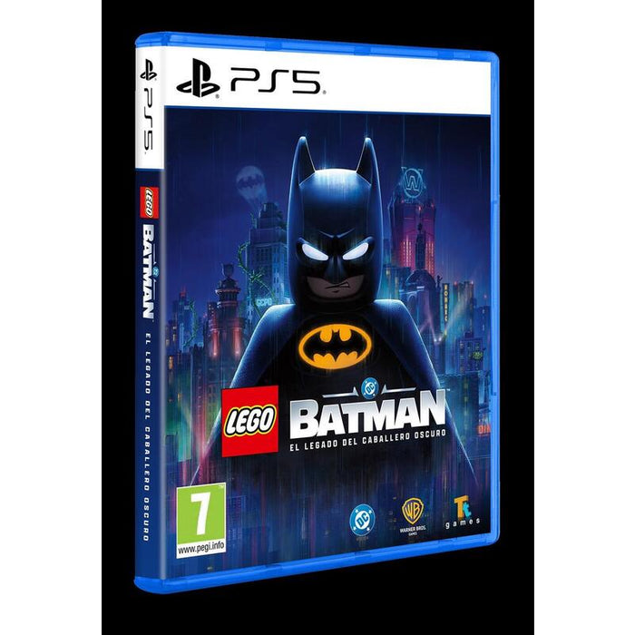 Juego Lego Batman: El Legado Del Caballero Oscuro Playstation 5