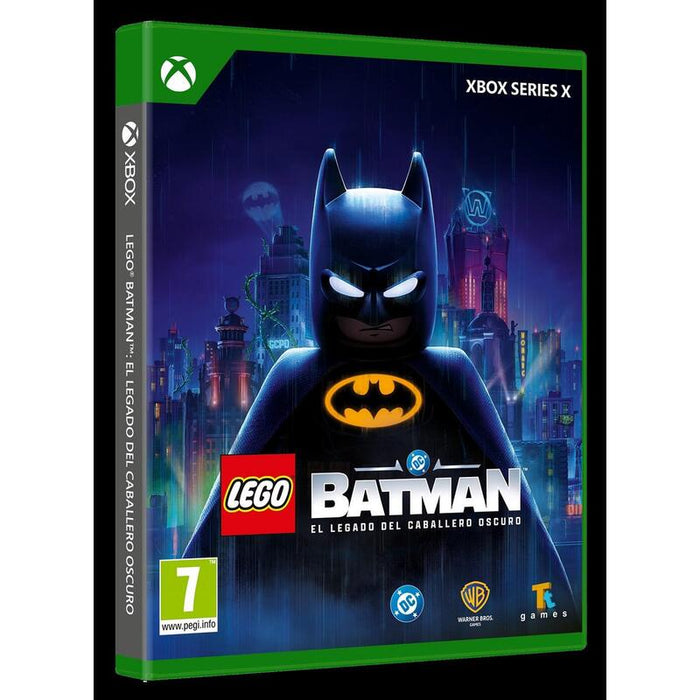 Juego Lego Batman: El Legado Del Caballero Oscuro Xbox Series X