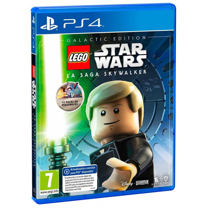 Juego Lego Star Wars Saga Skywalker Galactic Edition Playstation 4