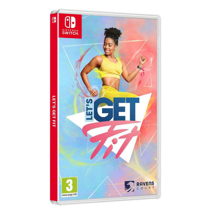 Juego Lets Get Fit Switch