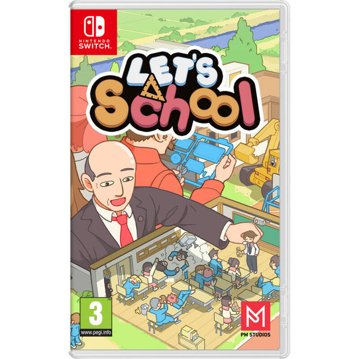 Juego Lets School Switch