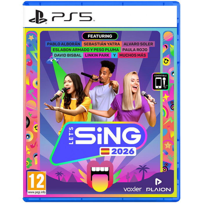 Juego Let´S Sing 2026  Playstation 5