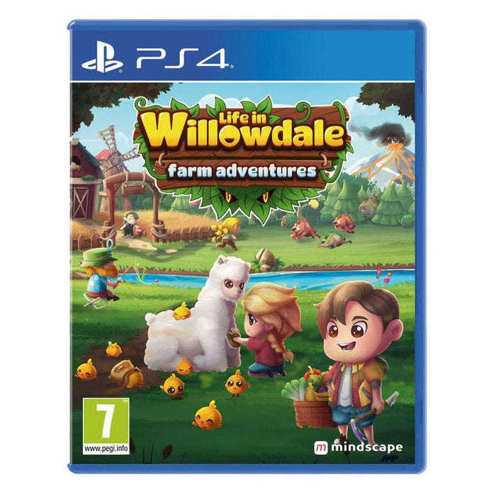 Juego Life In Willowdale - Farm Adventure Playstation 4