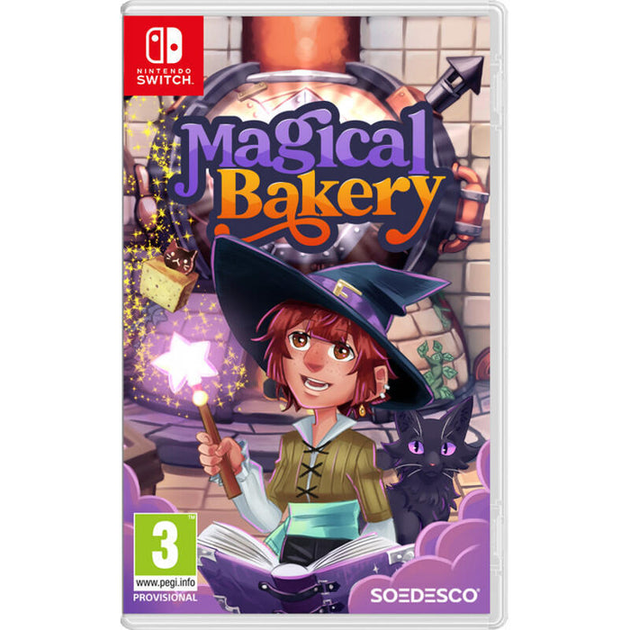 Juego Magical Bakery  Switch