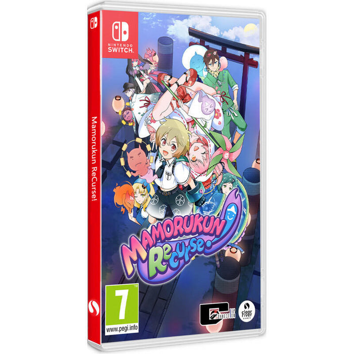 Juego Mamorukung Recurse Switch