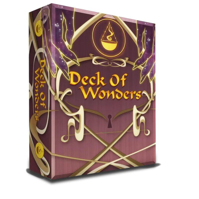 Juego Mesa Deck Of Wonders Español