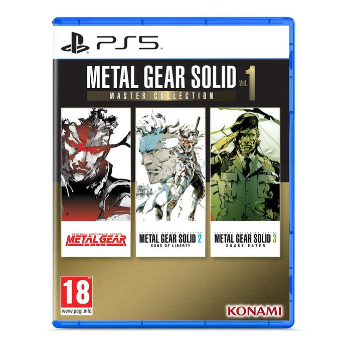 Juego Metal Gear Solid: Master Coll. Vol 1  Ps5 Playstation 5