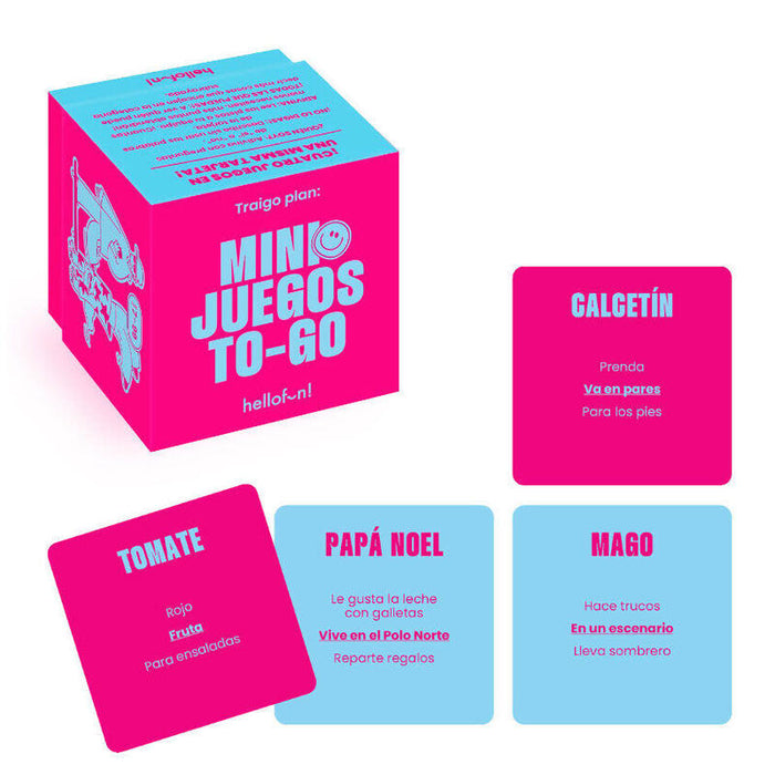 Juego Minijuegos To Go Español