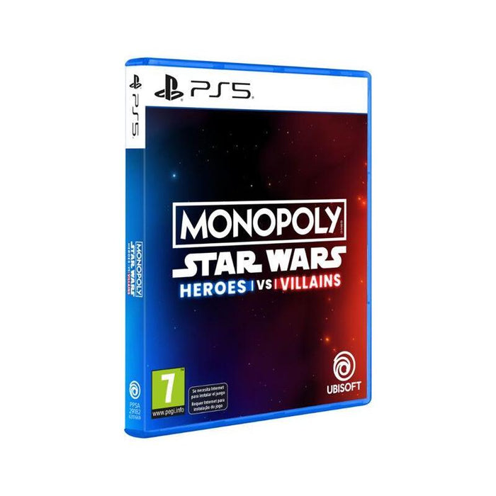 Juego Monopoly Sw - Heroes Vs Villains  Playstation 5