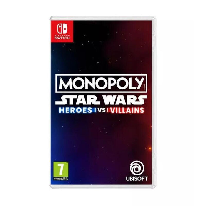 Juego Monopoly Sw - Heroes Vs Villains  Switch