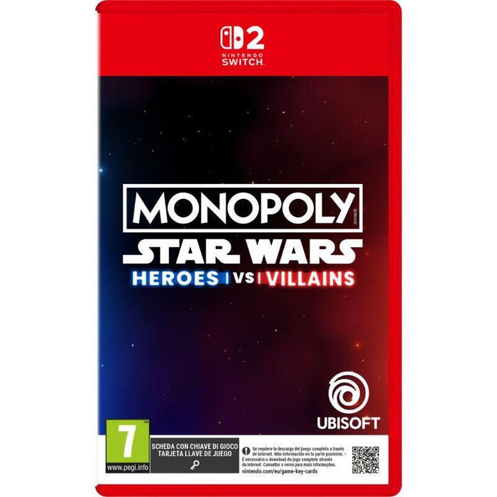Juego Monopoly Sw -Heroes Vs Villains(Gkc) Switch 2