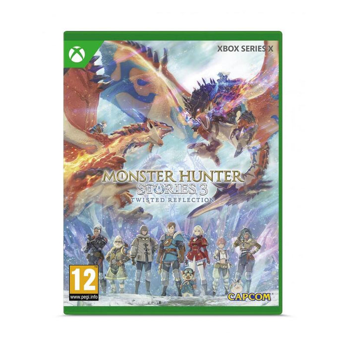 Juego Monster Hunter Stories 3 - Twisted Reflection Xbox Series X