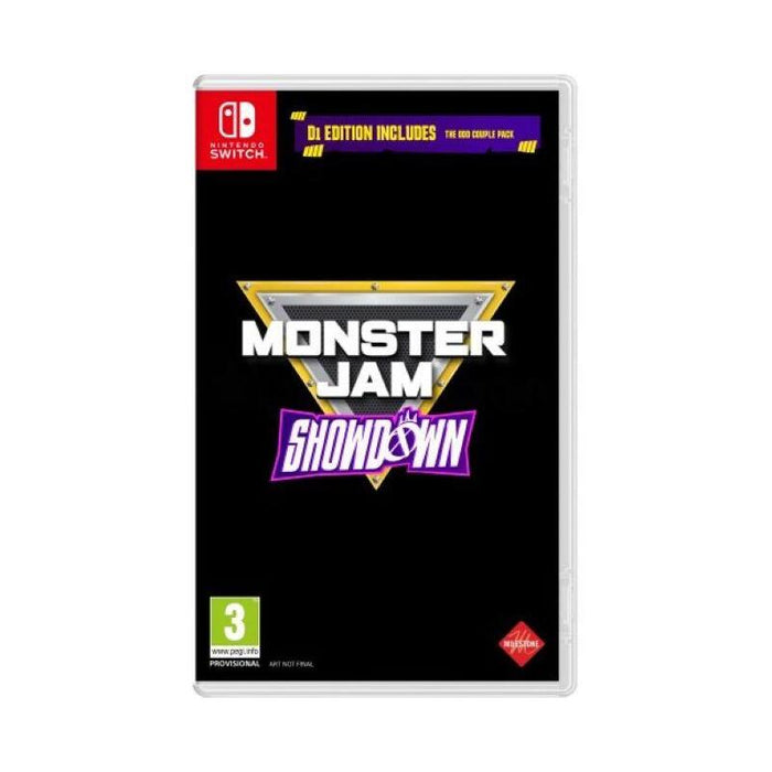 Juego Monster Jam Showdown D1 Edt. Switch