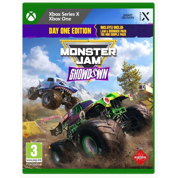 Juego Monster Jam Showdown D1 Edt. Xbox Series X