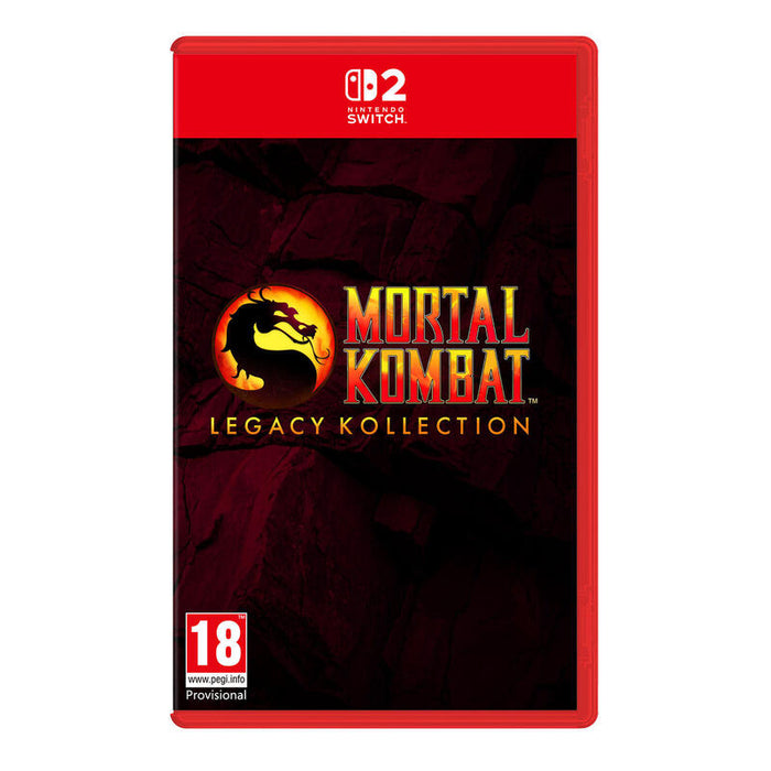 Juego Mortal Kombat Legacy Kollection Switch 2