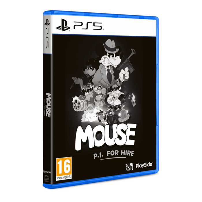 Juego Mouse: P.I. For Hire Playstation 5