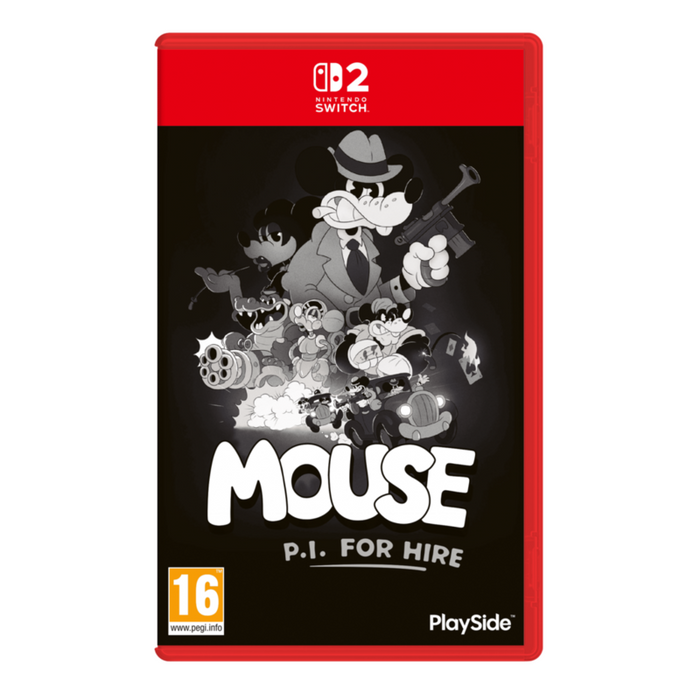 Juego Mouse: P.I. For Hire Switch 2