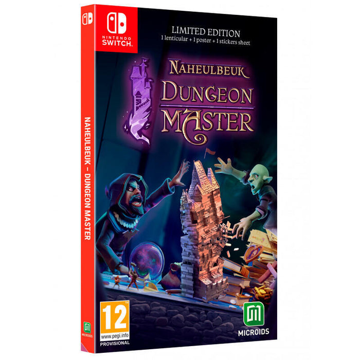 Juego Naheulbeuk Dungeon Master Limited Edition. Switch