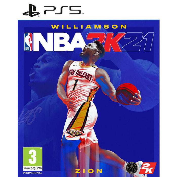 Juego Nba 2k21 Playstation 5