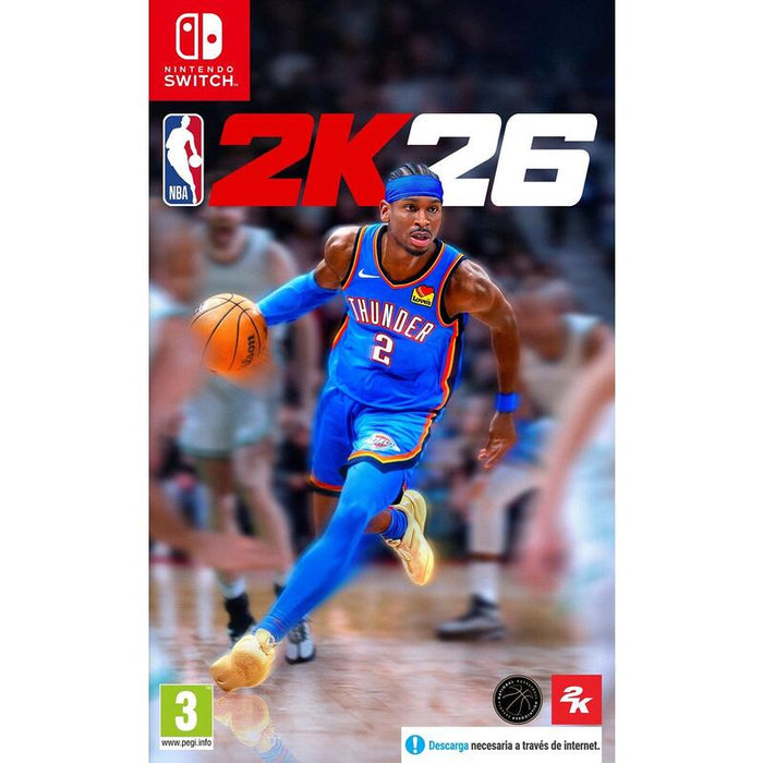 Juego Nba 2k26 Switch