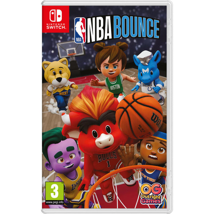 Juego Nba Bounce Switch
