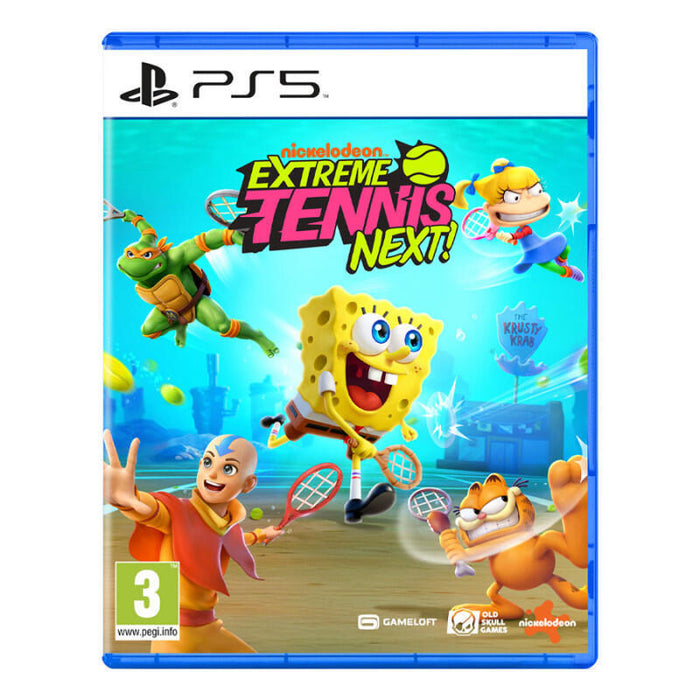 Juego Nickelodeon Extreme Tennis: Next! Playstation 5