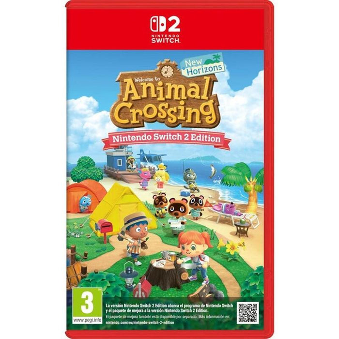 Juego Nintendo Switch 2 Animal Crossing New Horizons Nintendo Switch 2 Edition