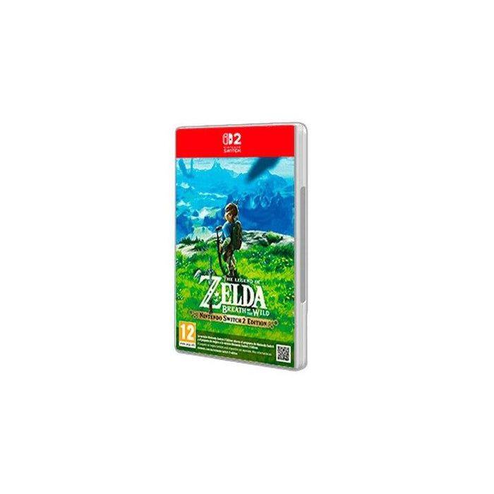 Juego Nintendo Switch 2 Zelda Breath Of The Wild