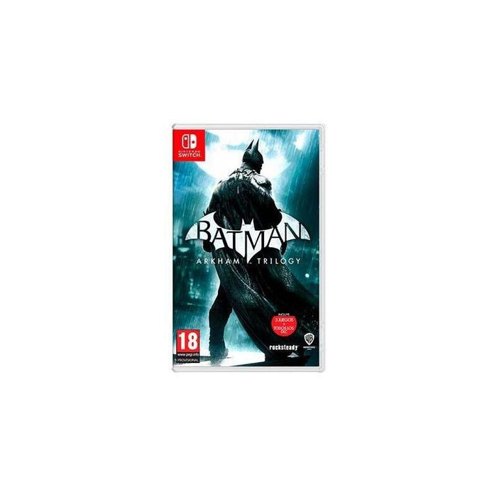 Juego Nintendo Switch Batman Arkham Trilogy St  Para Ninten