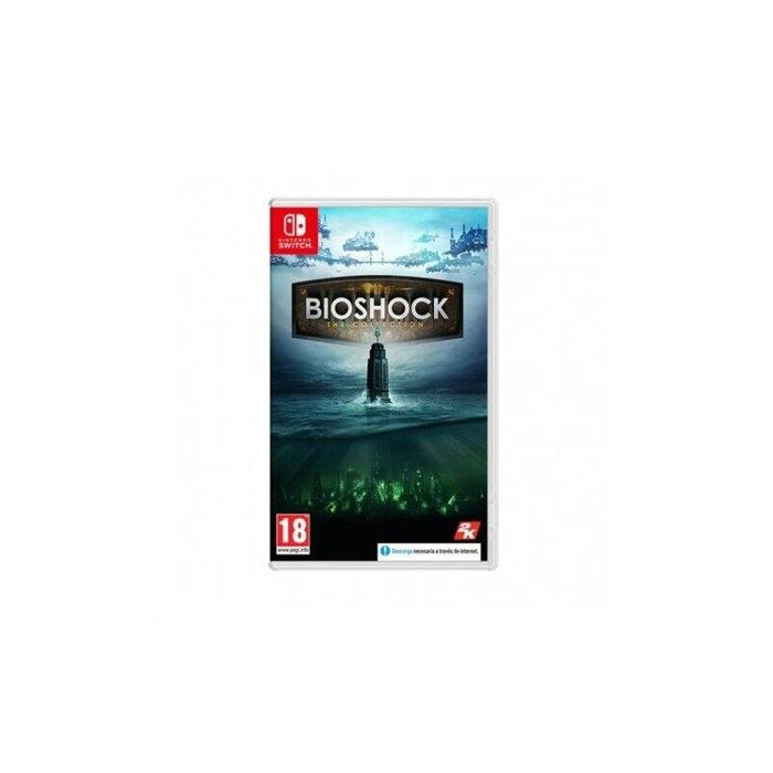 Juego Nintendo Switch Bioshock Collection