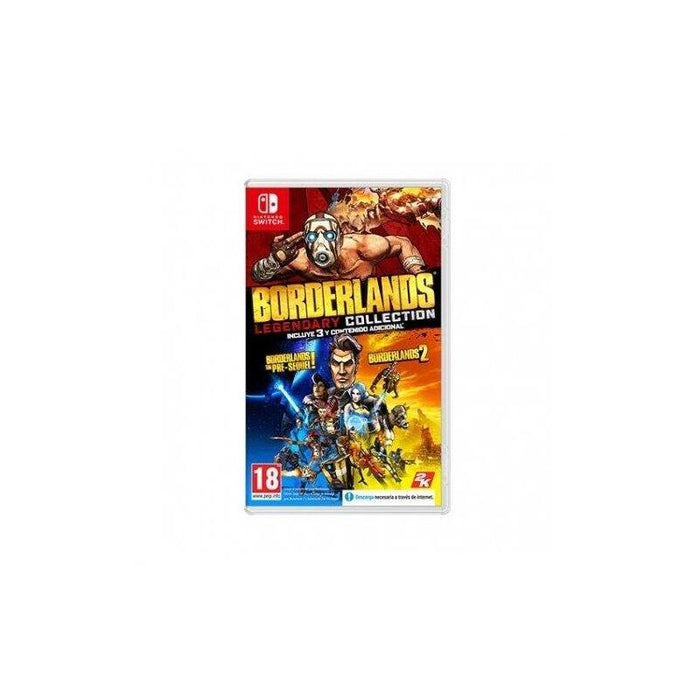 Juego Nintendo Switch Borderlands Legendary Collection