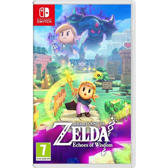 Juego Nintendo Switch The Legend Of Zelda: Echoes Of Wisdom