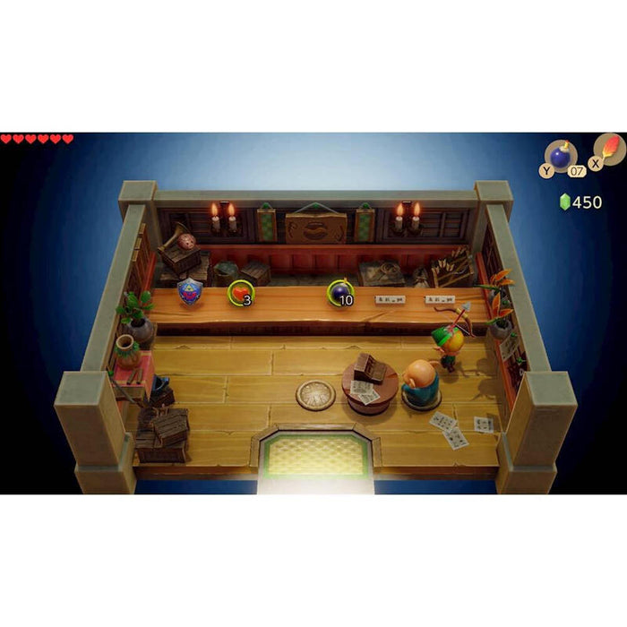 Juego Nintendo Switch Zelda Links Awakening Ean.- 45496424473 10002146