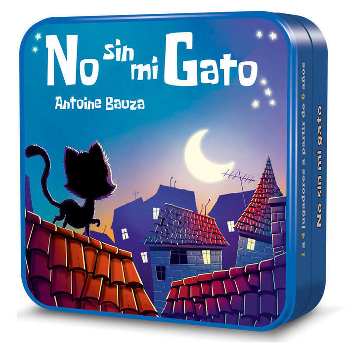Juego No Sin Mi Gato