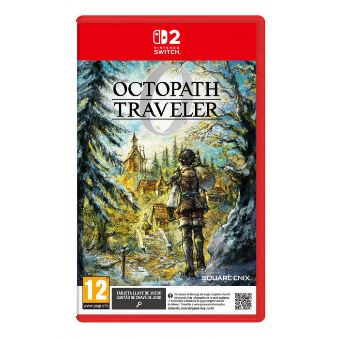 Juego Octopath Traveler 0 (Gkc) Switch 2
