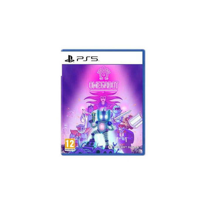 Juego Omegabot Playstation 5