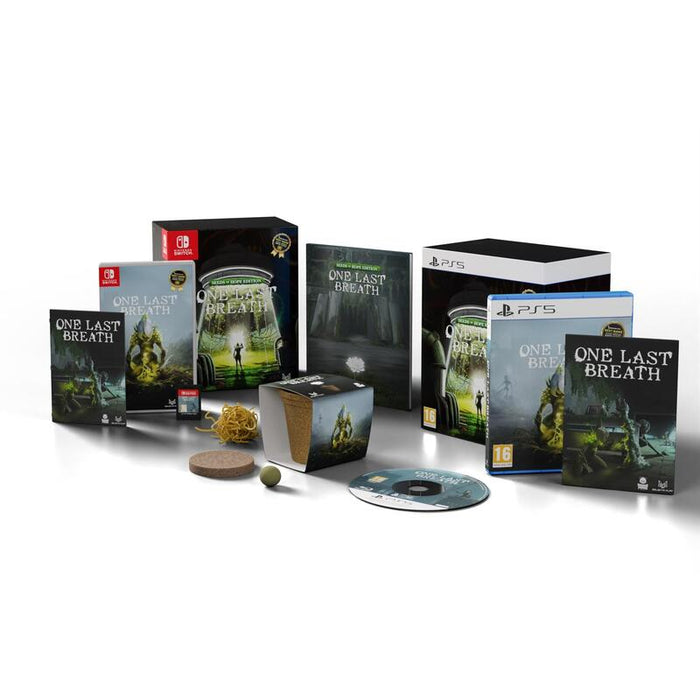 Juego One Last Breath Seeds Of Hope Edition Switch