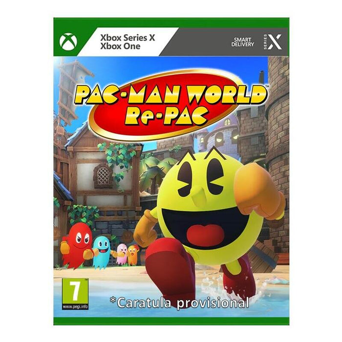 Juego Pac-Man World Re-Pac Xbox Series X