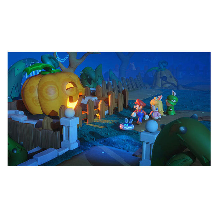 Juego Para Consola Nintendo Switch Mario + Rabbids Kingdom Battle